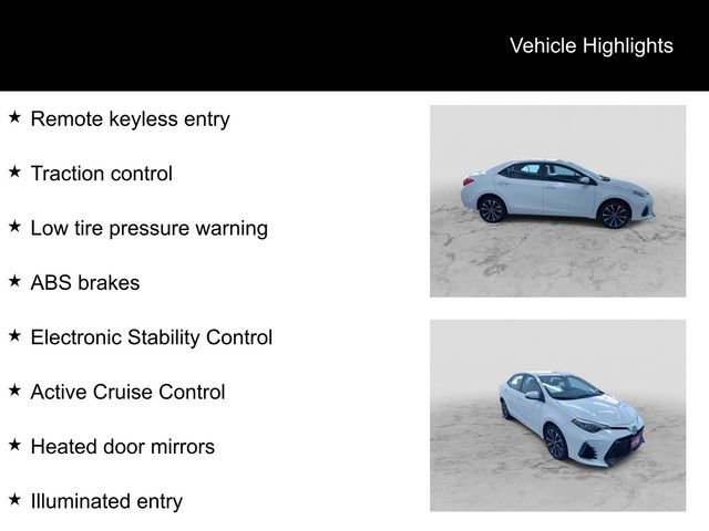 Certified 2017 Toyota Corolla SE image 6