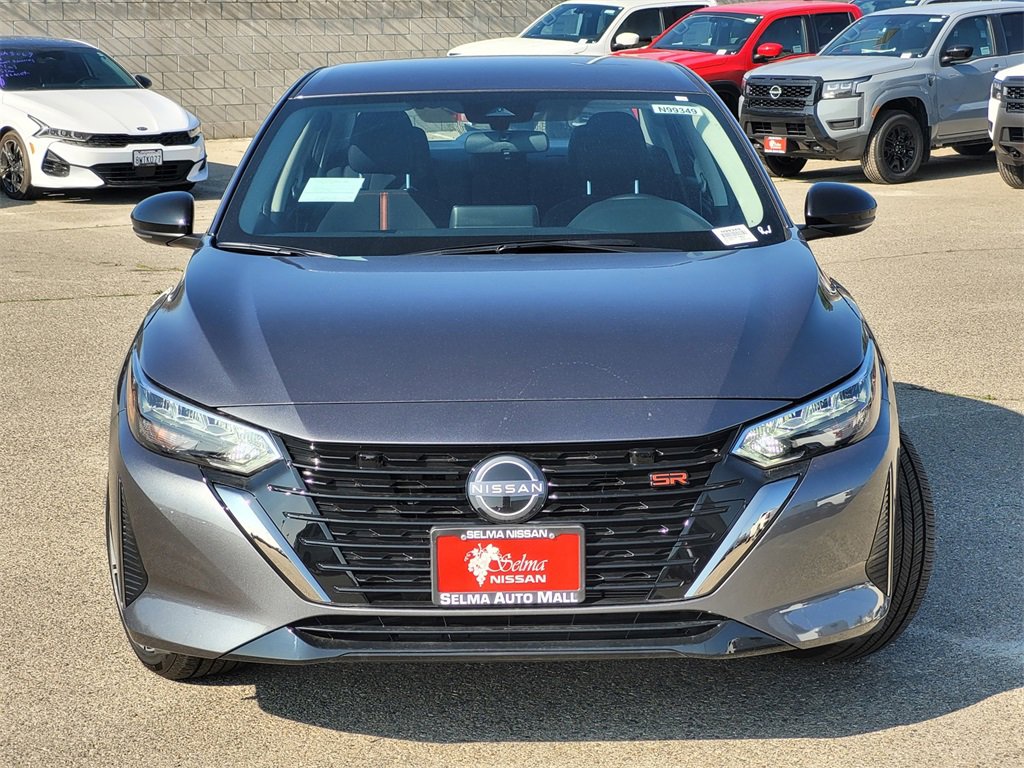 New 2025 Nissan Sentra SR w/ Trunk Package image 2