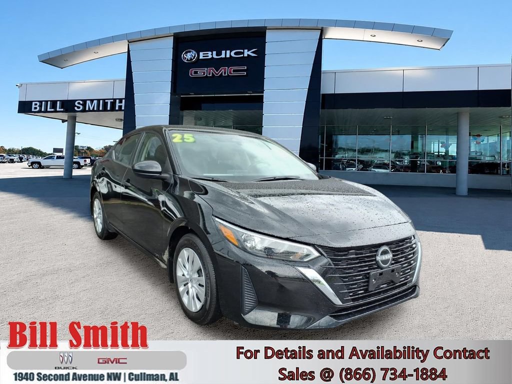 Used 2025 Nissan Sentra S