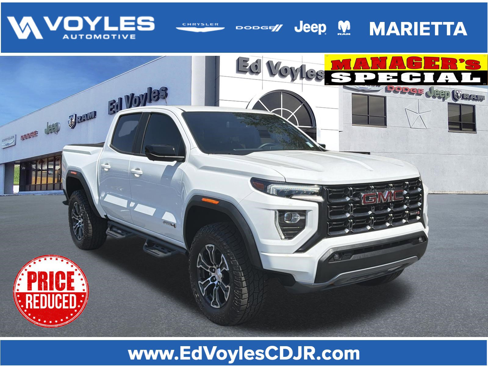 Used 2024 GMC Canyon AT4 w/ Technology Package