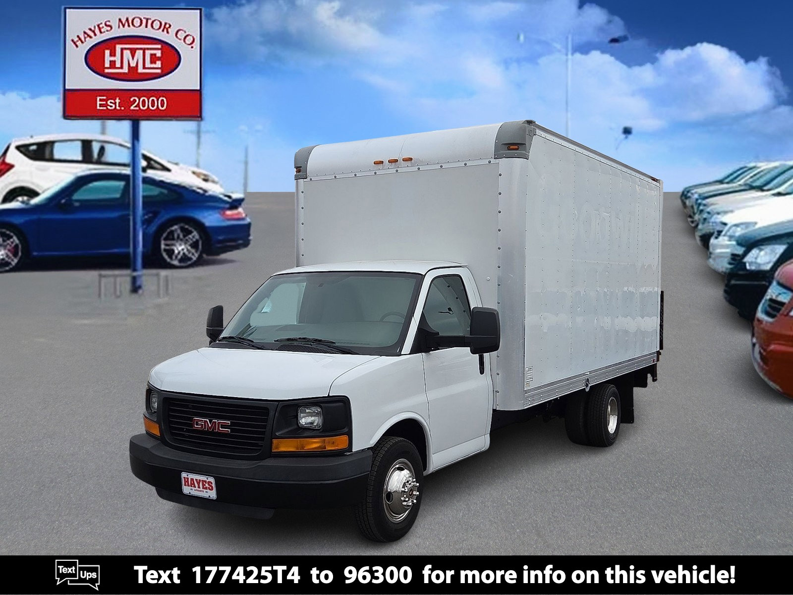 Used 2014 GMC Savana 3500 image 1