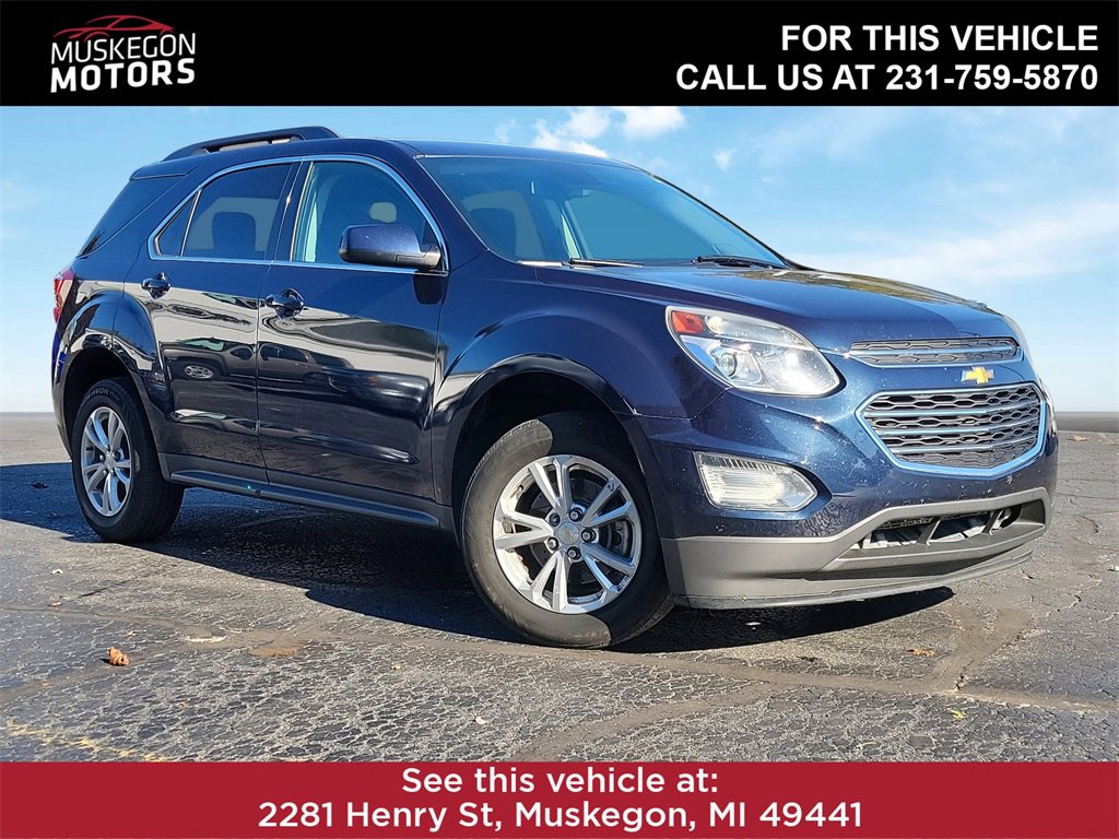 Used 2016 Chevrolet Equinox LT w/ Convenience Package