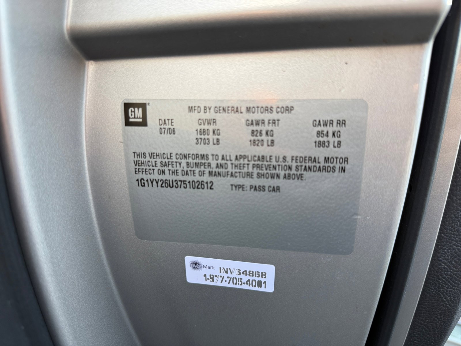 Used 2007 Chevrolet Corvette Coupe w/ Preferred Equipment Group image 19