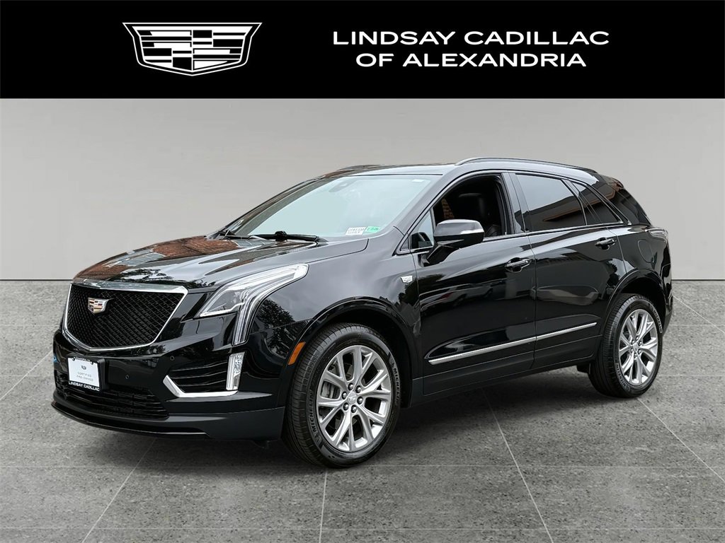 Used 2020 Cadillac XT5 Sportv