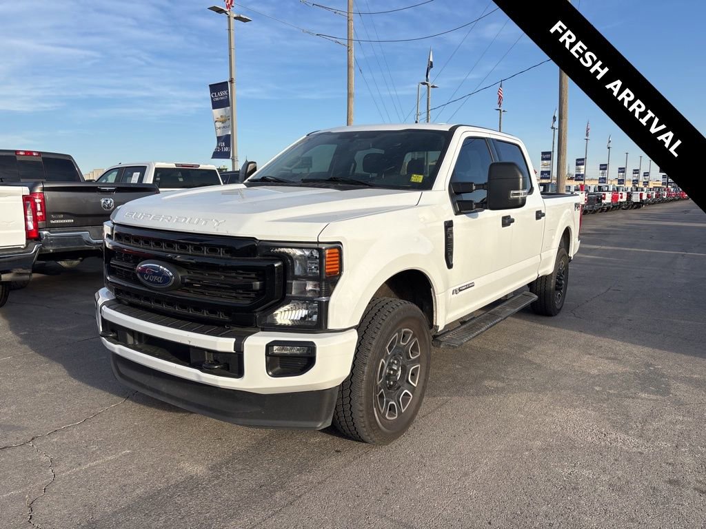 Used 2022 Ford F250 XLT image 4