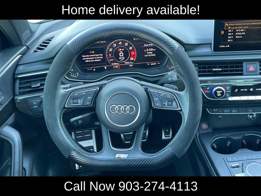 Used 2018 Audi S4 Premium Plus w/ Navigation Package image 17