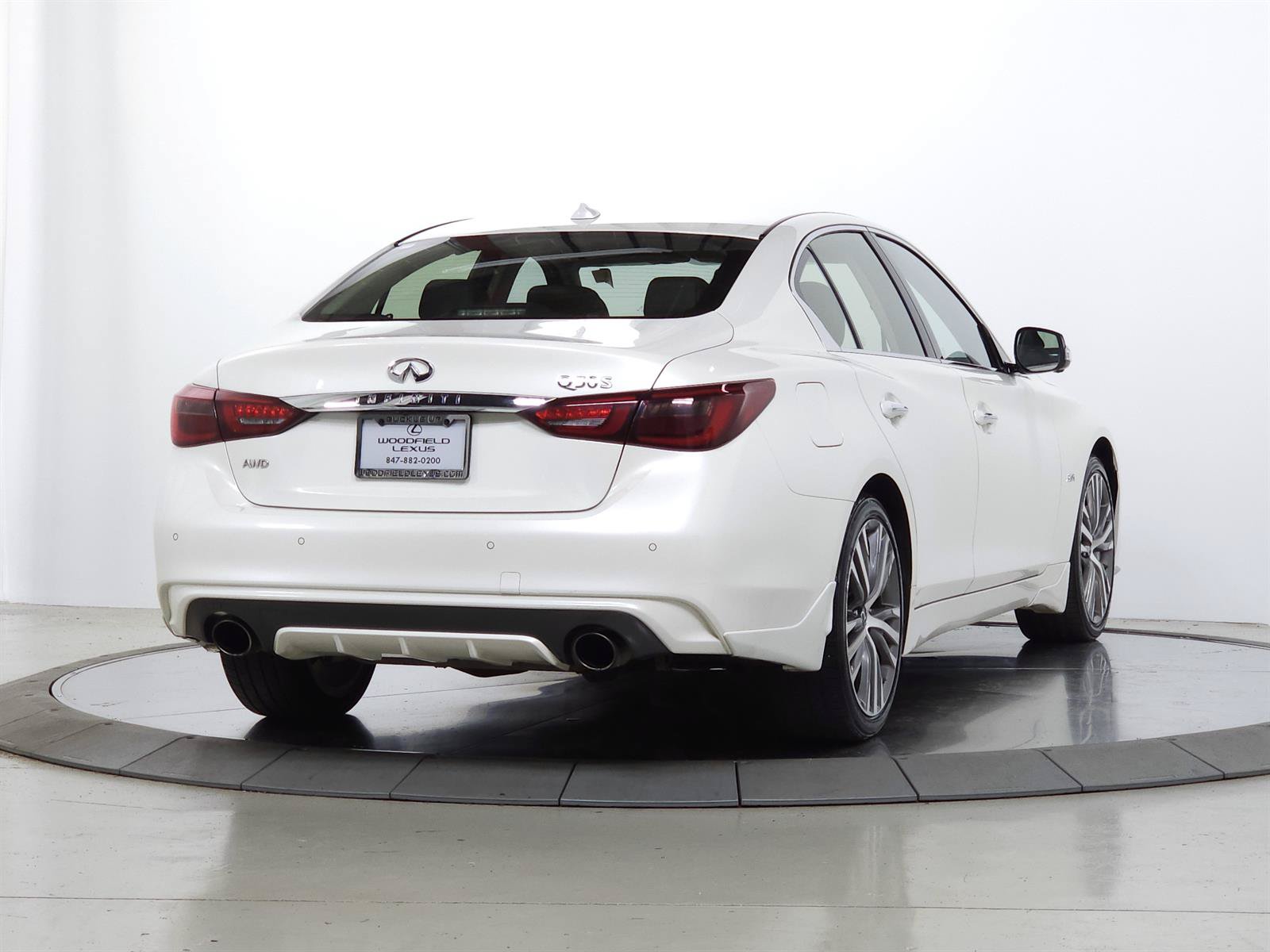 Used 2019 INFINITI Q50 Sport w/ Cargo Package (L96) AWD/4WD image 8