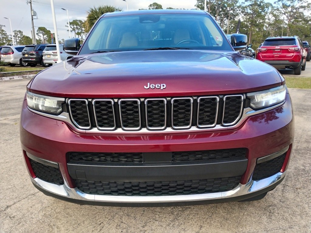 Used 2021 Jeep Grand Cherokee L Limited image 2