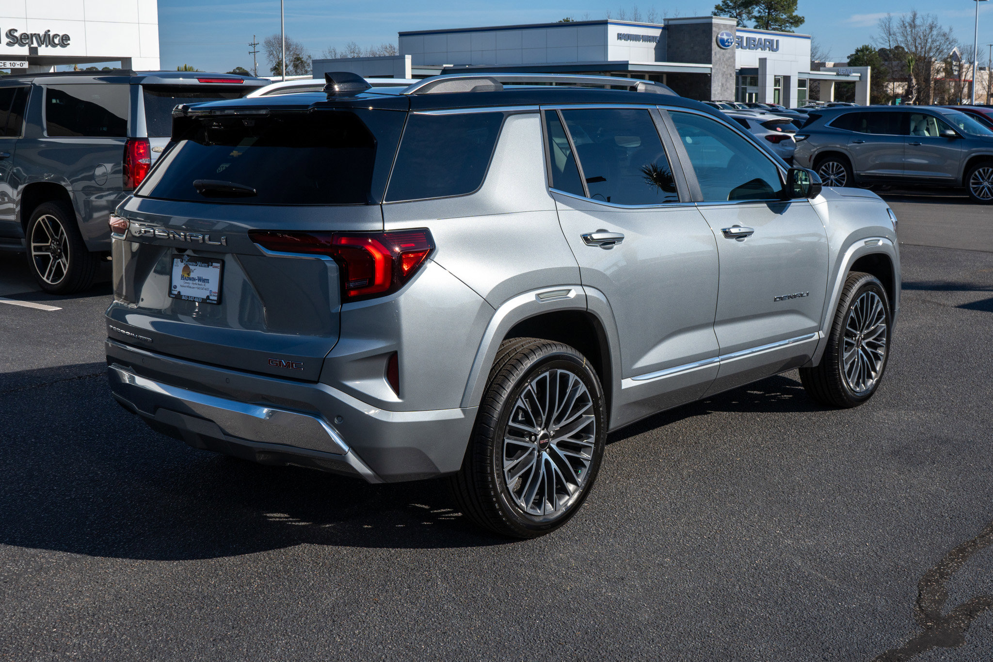 New 2026 GMC Terrain Denali image 3