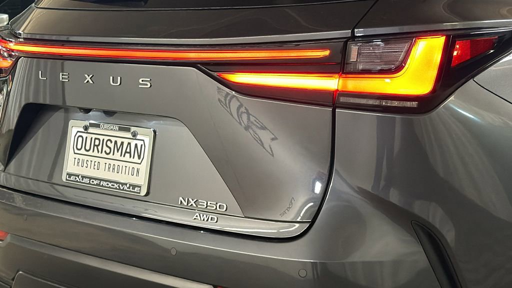 Certified 2025 Lexus NX 350 AWD w/ Cold Area Package image 9