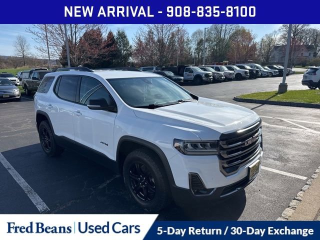 Used 2023 GMC Acadia AT4 AWD/4WD image 1