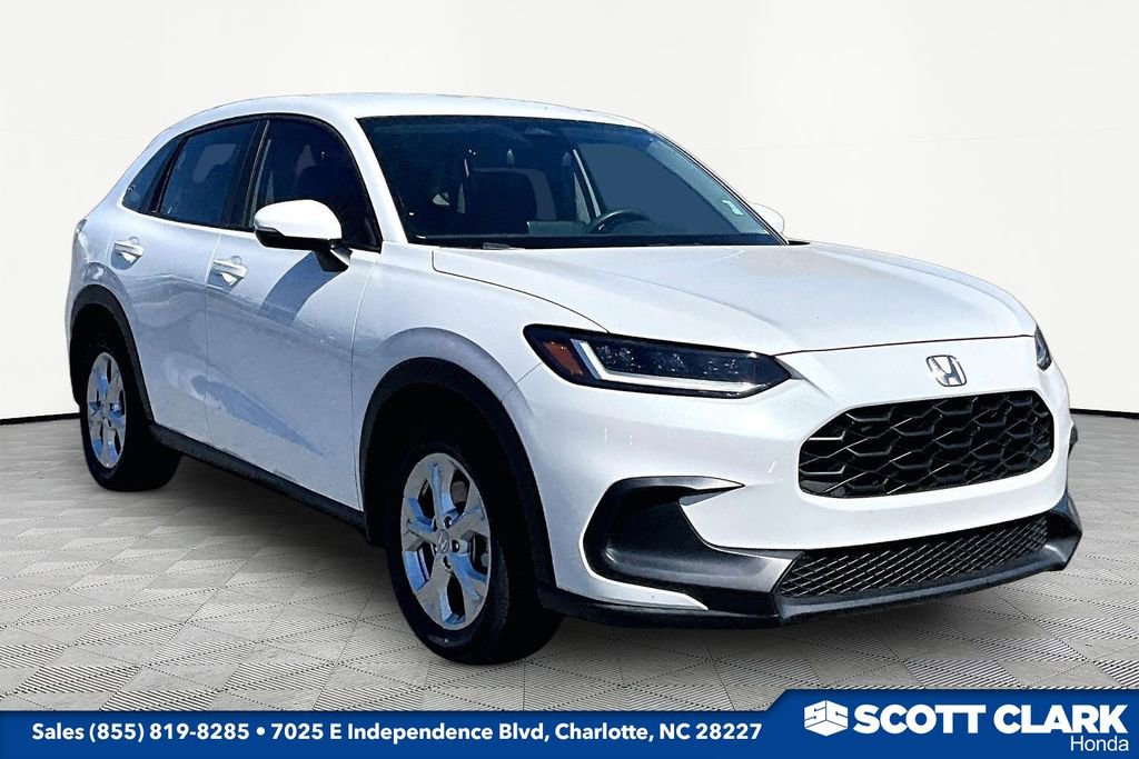 Used 2024 Honda HR-V LX