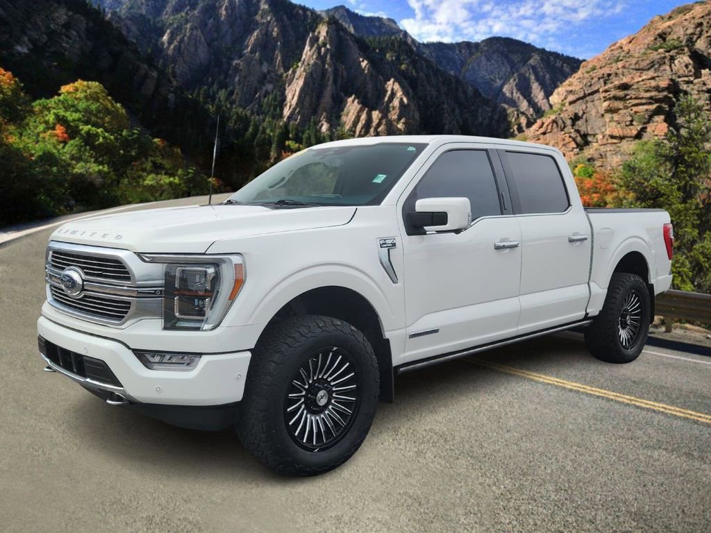 Used 2021 Ford F150 Limited image 5