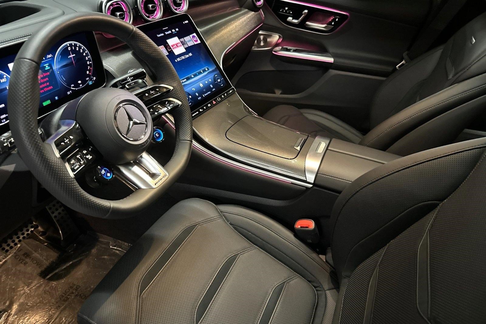Certified 2025 Mercedes-Benz GLC 63 AMG S image 4