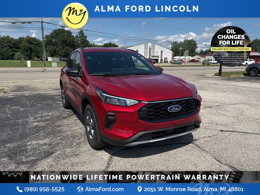New 2025 Ford Escape ST-Line w/ Tech Pack #1 image 8