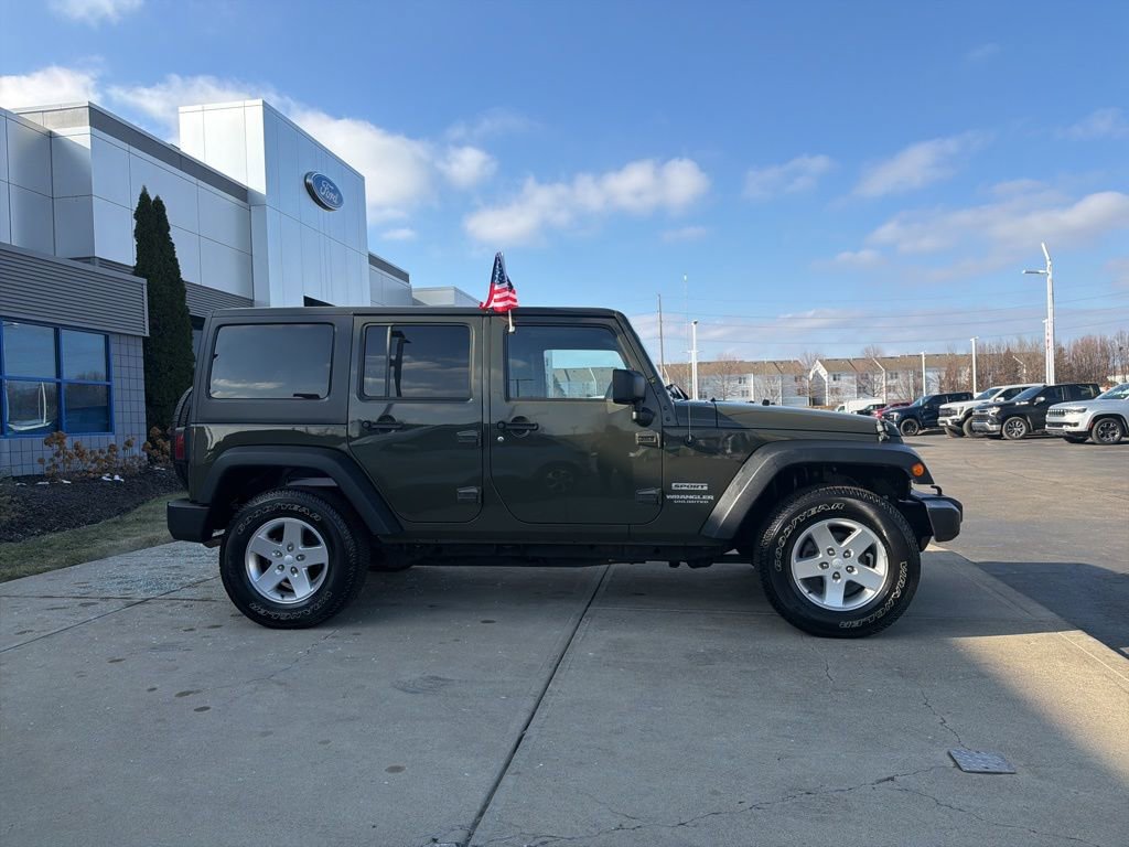 Used 2015 Jeep Wrangler Unlimited Sport w/ Quick Order Package 24S image 10