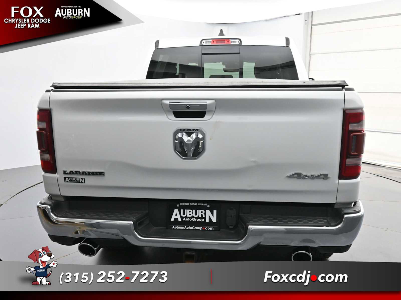 Used 2022 RAM 1500 Laramie AWD/4WD image 4