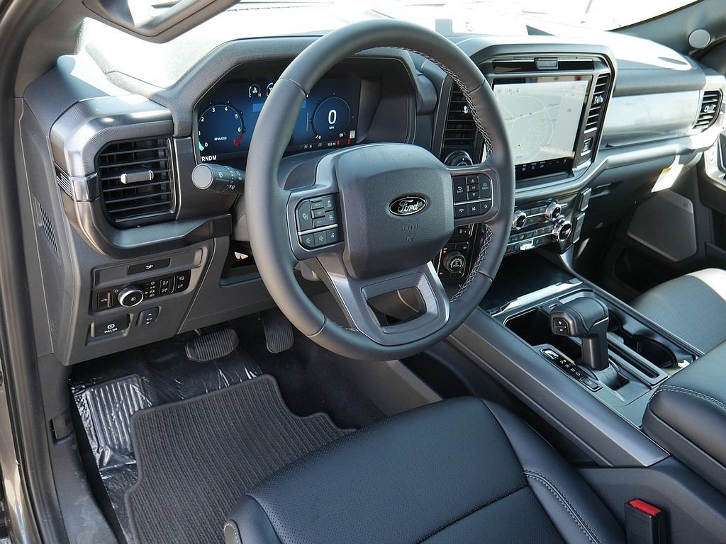 New 2026 Ford F150 Lariat w/ Equipment Group 501A Mid AWD/4WD image 11