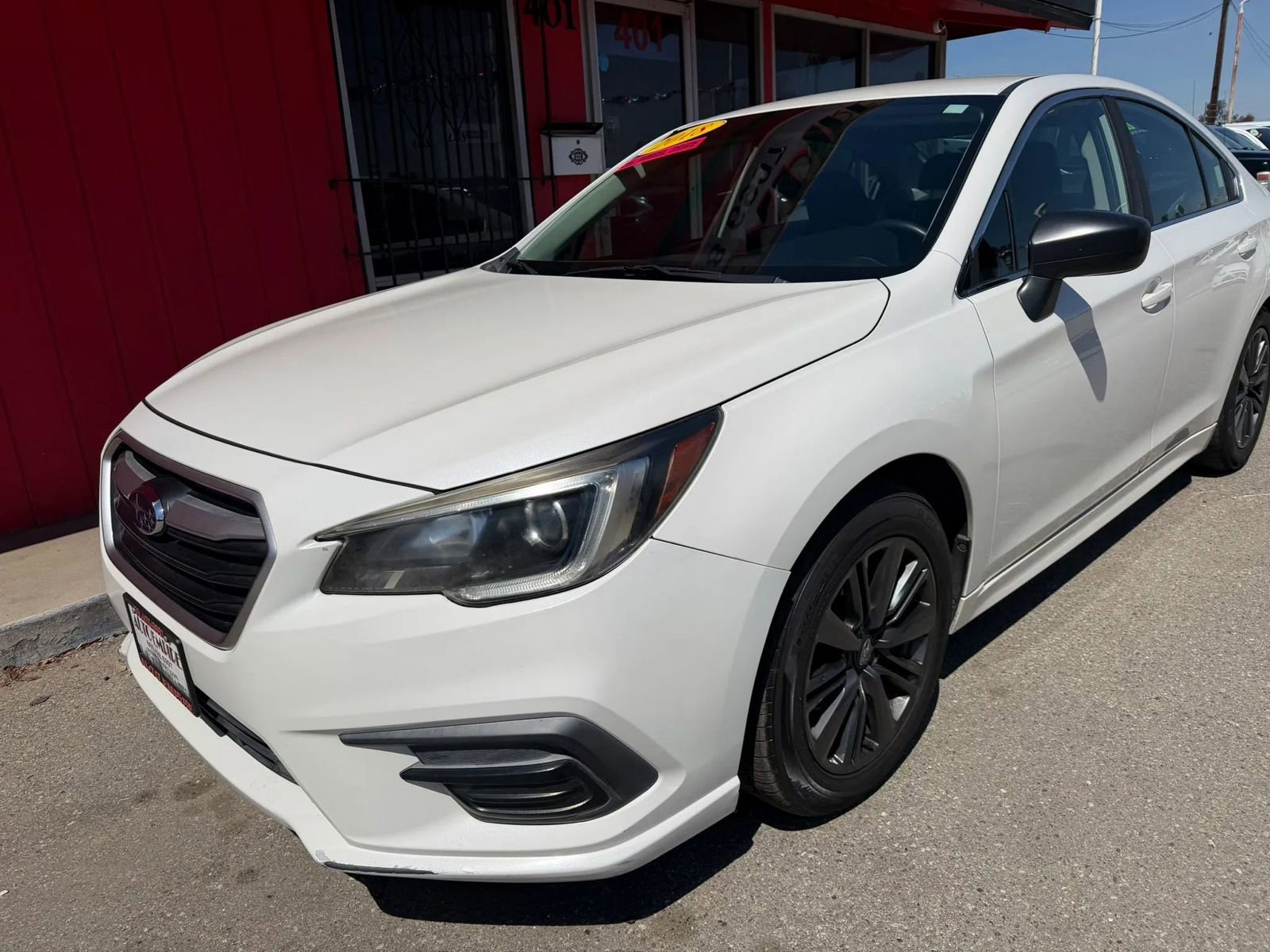 Used 2018 Subaru Legacy 2.5i AWD/4WD image 2