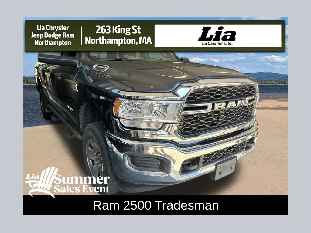 Used 2021 RAM 2500 Tradesman