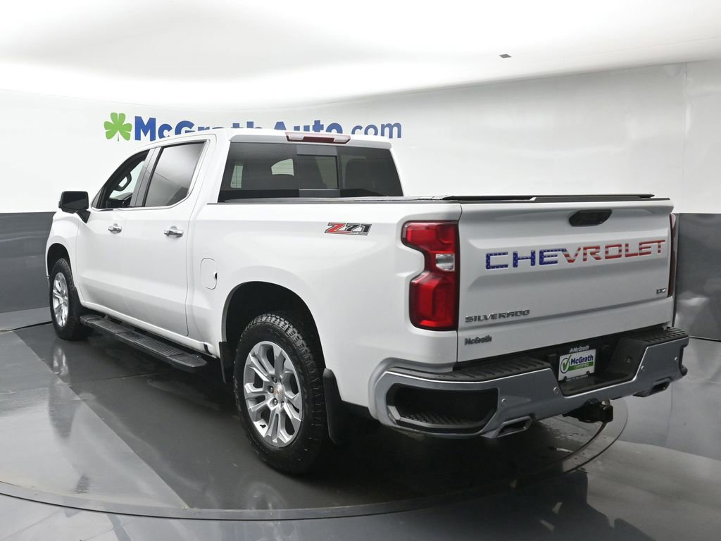 Used 2025 Chevrolet Silverado 1500 LTZ w/ LTZ Premium Package image 27