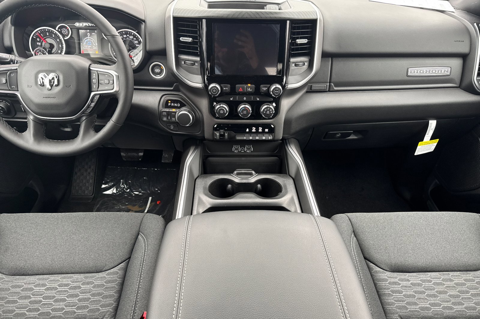 New 2026 RAM 1500 4WD 4D Crew Cab Big Horn/Lone image 12