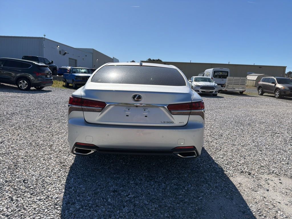 Used 2018 Lexus LS 500 AWD w/ Accessory Package (Z1) image 4