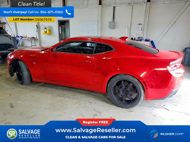 Used 2018 Chevrolet Camaro LT w/ RS Package RWD image 3