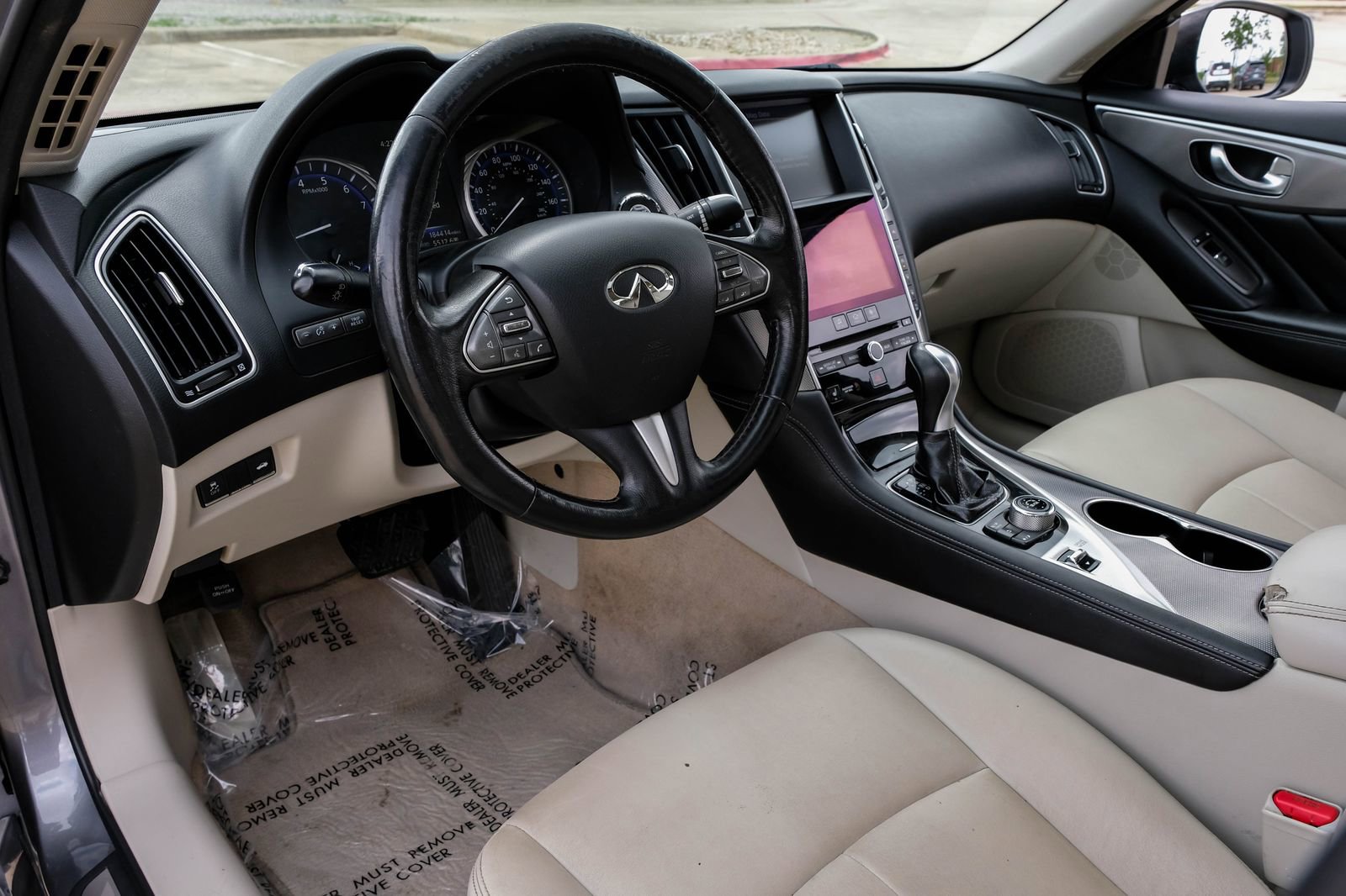 Used 2015 INFINITI Q50 Premium w/ Navigation Package AWD/4WD image 21