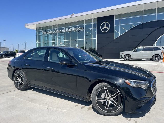 New 2026 Mercedes-Benz E 350 4MATIC Sedan