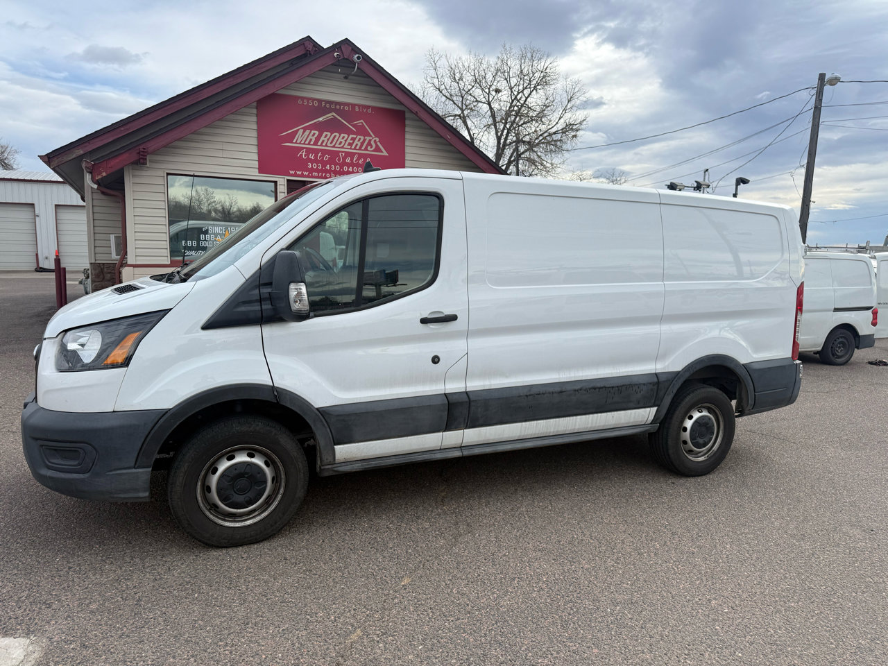 Used 2021 Ford Transit 250 Low Roof image 2