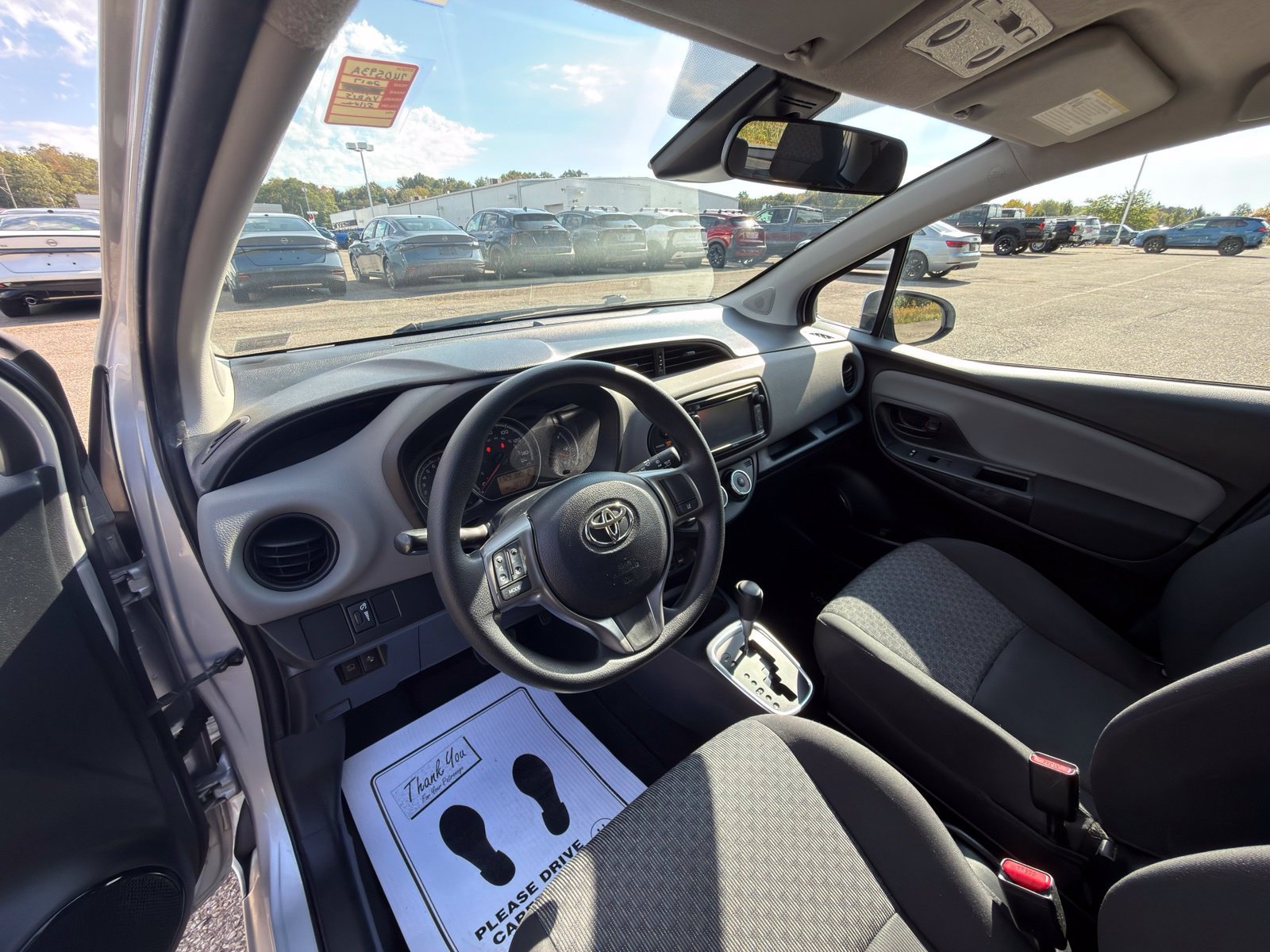 Used 2017 Toyota Yaris L FWD image 2