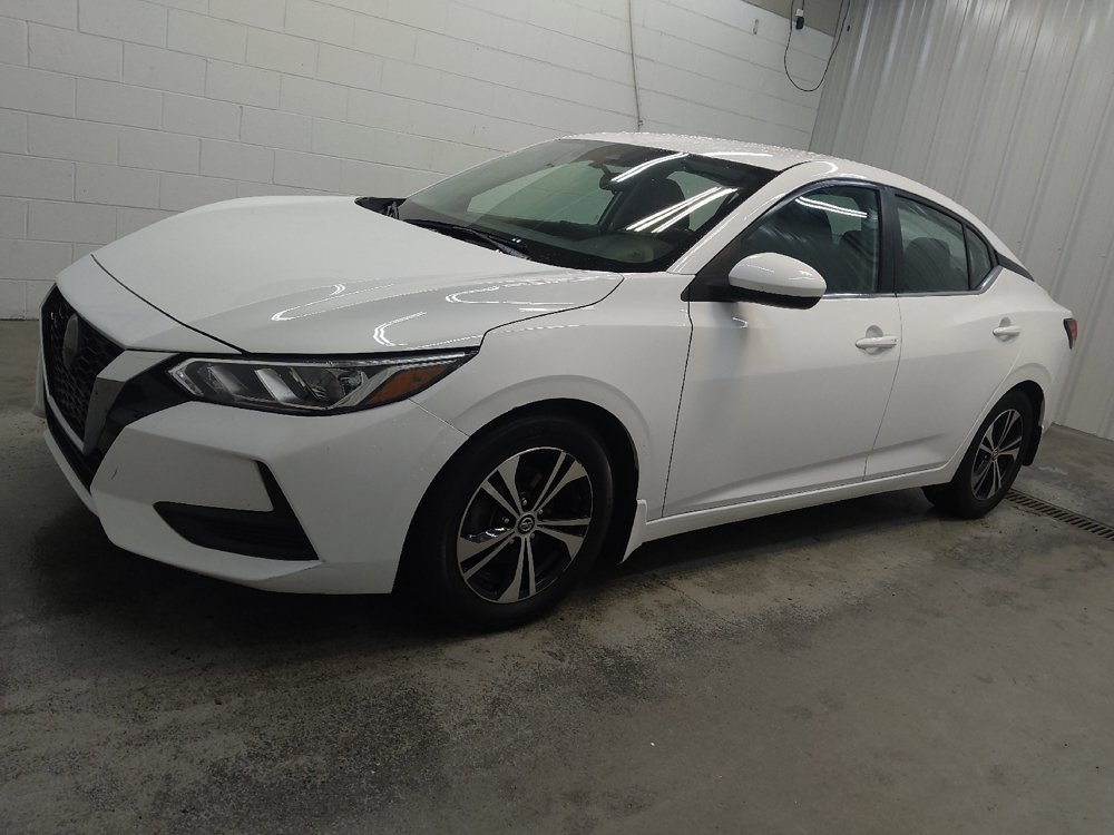 Used 2022 Nissan Sentra SV FWD image 2