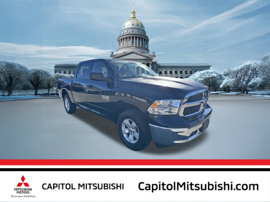 Used 2022 RAM 1500 Classic SLT image 1