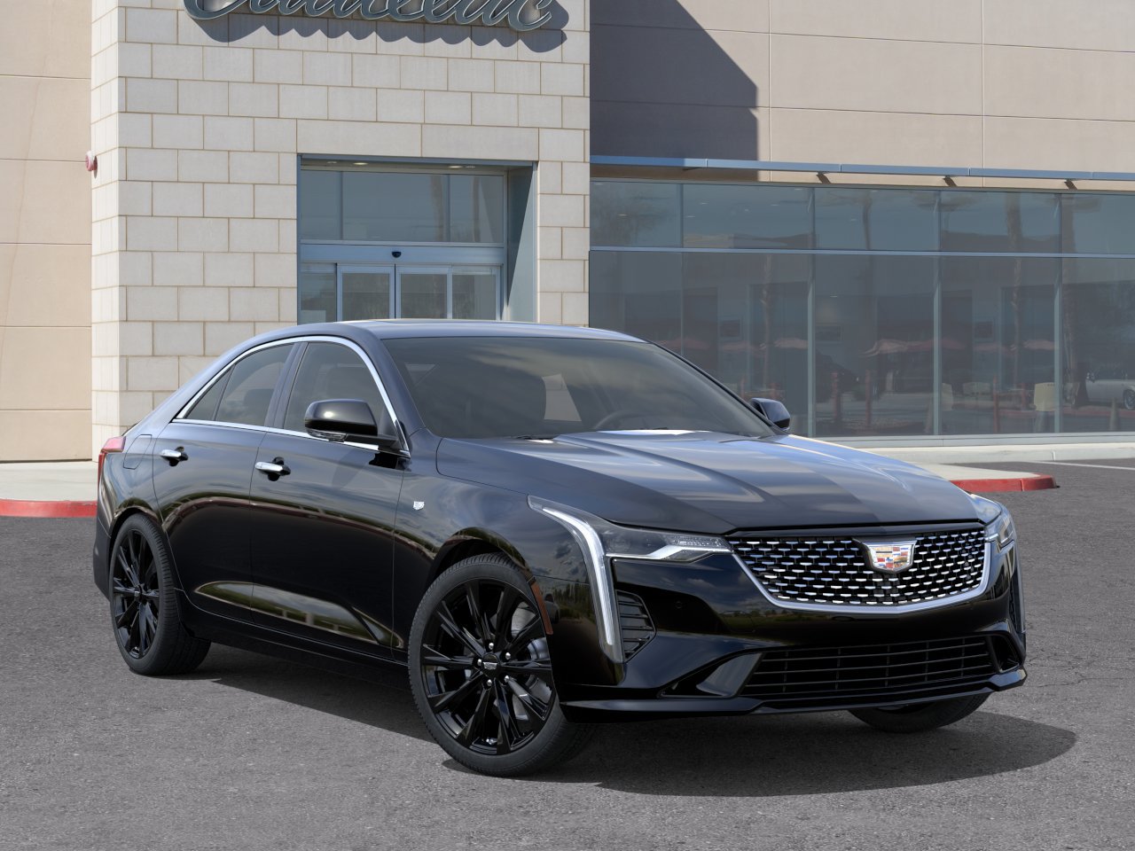 New 2026 Cadillac CT4 Premium Luxury RWD image 7