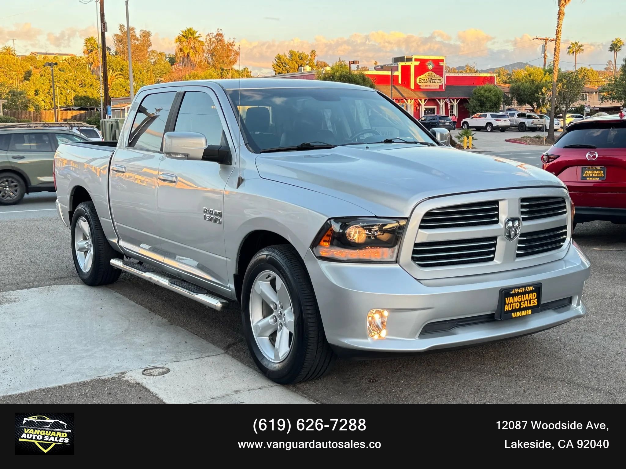 Used 2016 RAM 1500 Sport RWD image 1