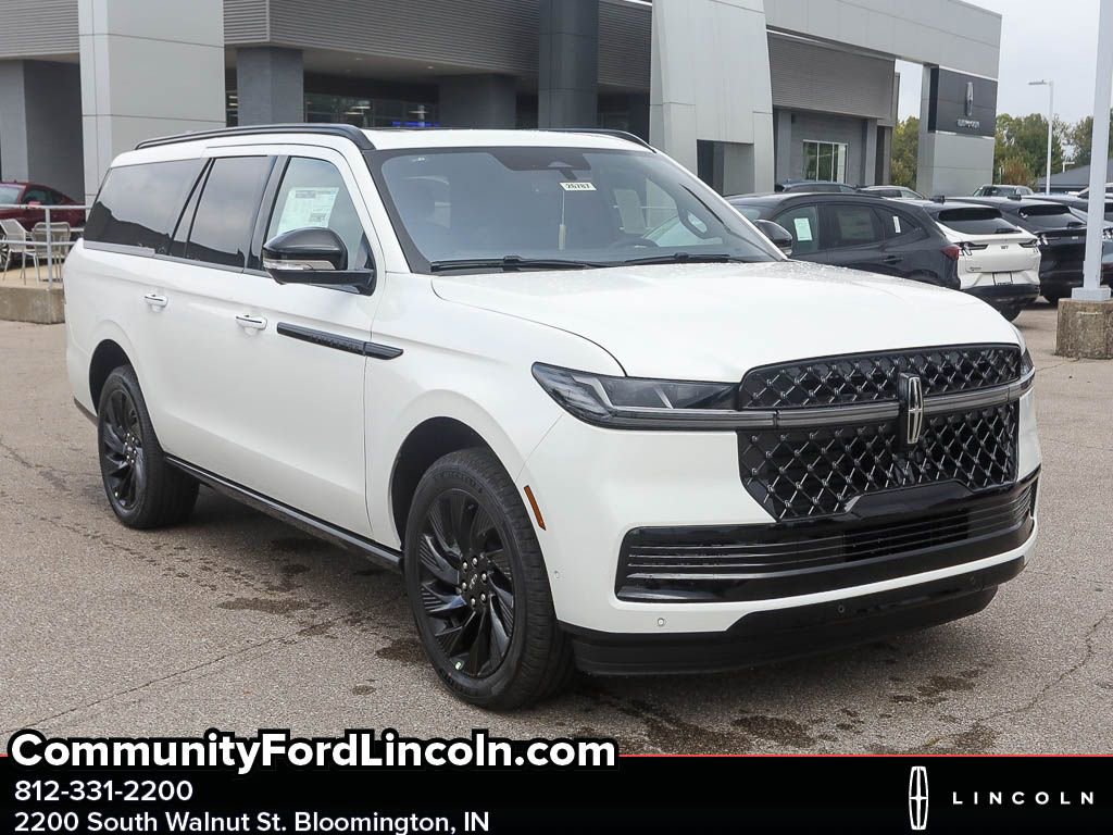 New 2025 Lincoln Navigator L Reserve