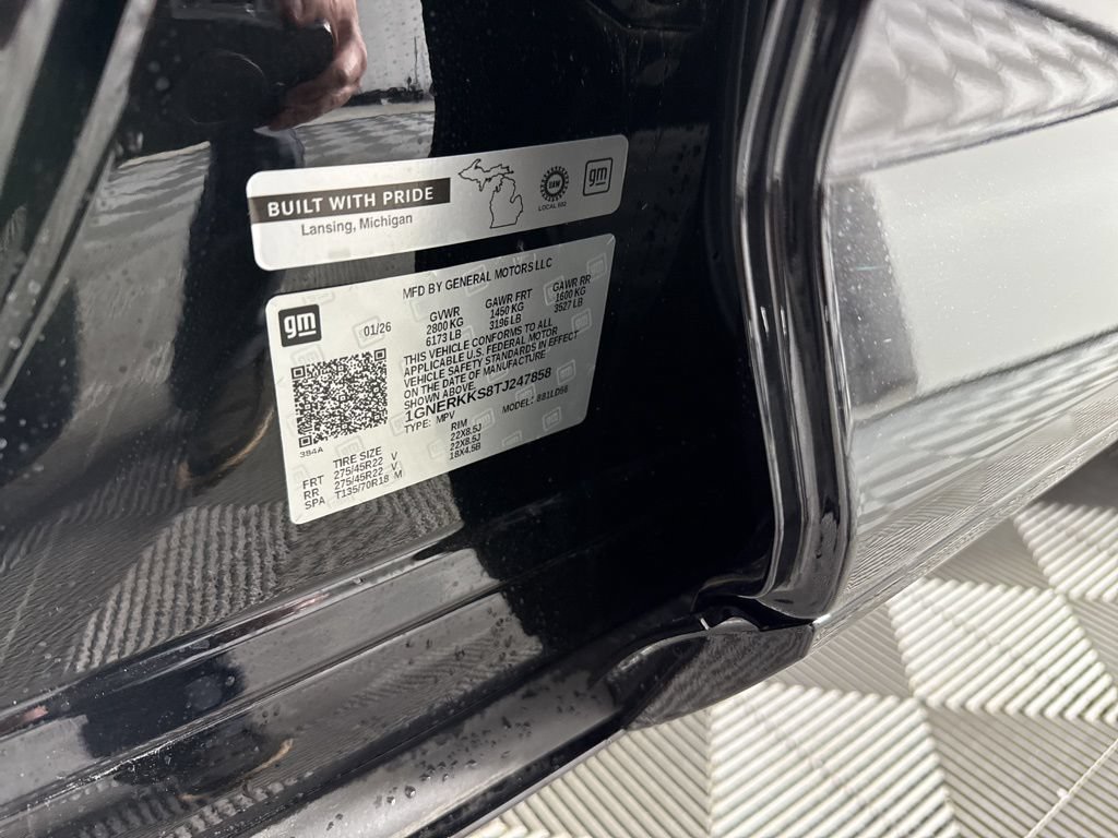 New 2026 Chevrolet Traverse High Country FWD image 11
