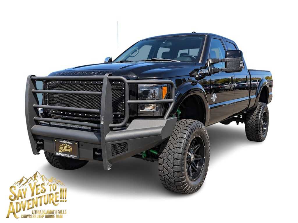 Used 2015 Ford F250 Lariat w/ Chrome Package