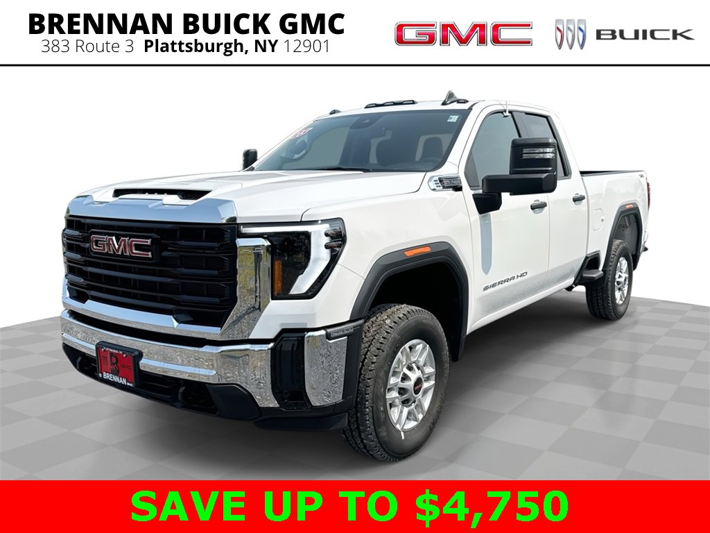 New 2025 GMC Sierra 2500 Pro