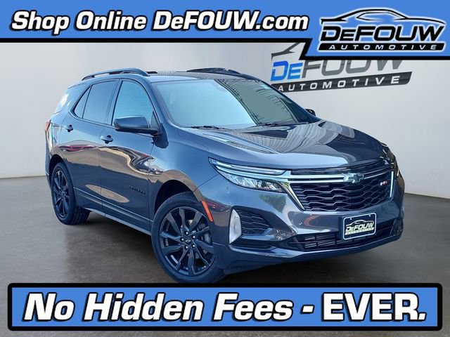 Used 2022 Chevrolet Equinox RS