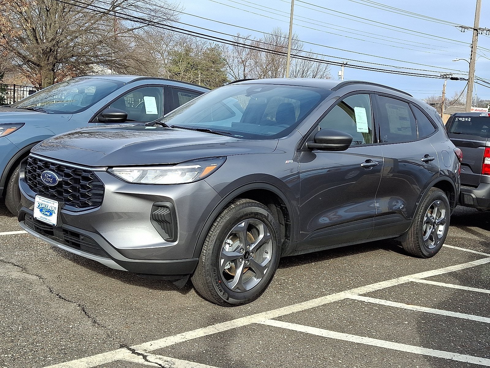 New 2026 Ford Escape ST-Line w/ Tech Pack #1 AWD/4WD image 3