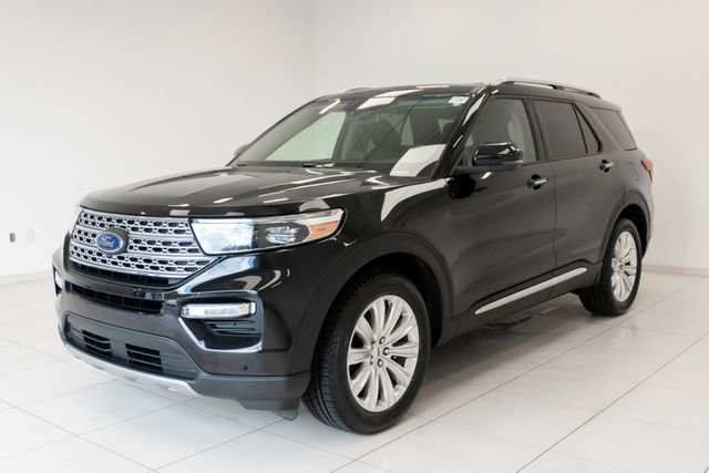 Used 2022 Ford Explorer Limited w/ Limited Technology Package AWD/4WD image 6