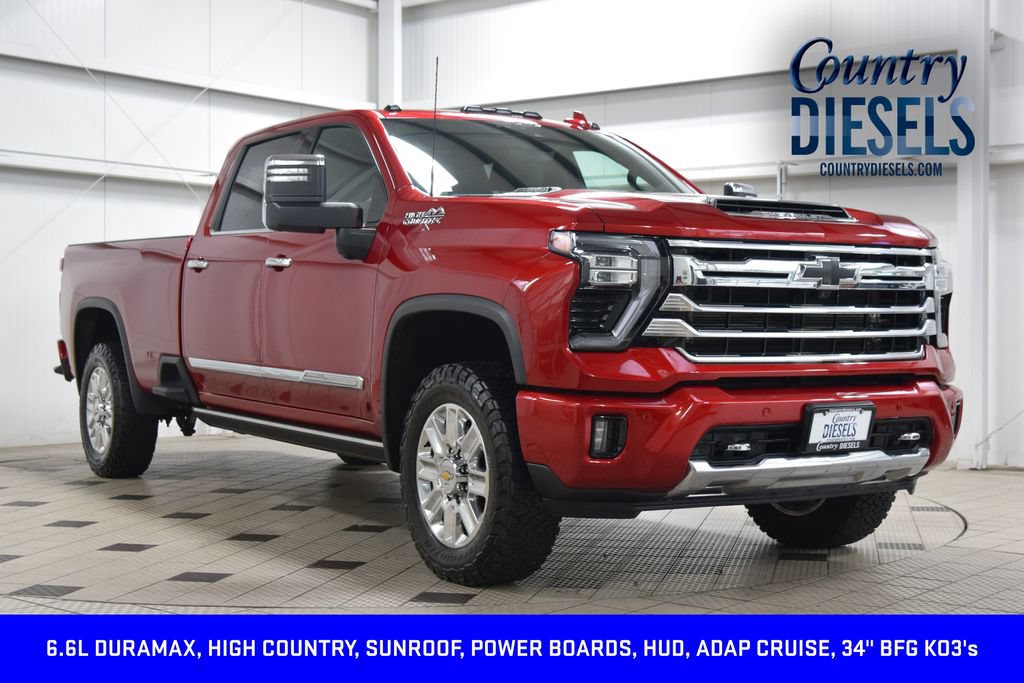 Used 2024 Chevrolet Silverado 3500 High Country w/ Technology Package AWD/4WD image 1