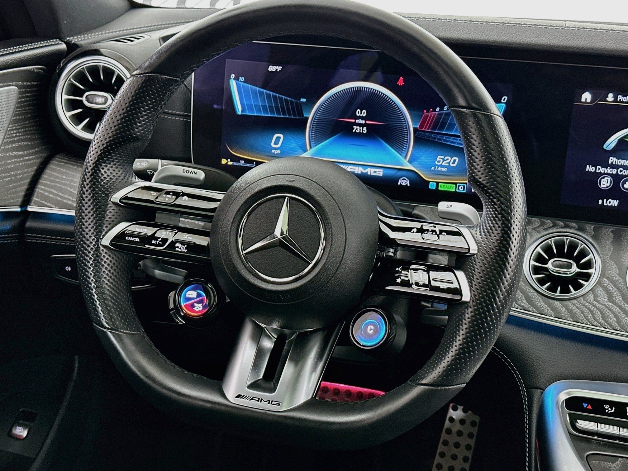 Used 2022 Mercedes-Benz AMG GT 43 w/ Driver Assistance Package image 8