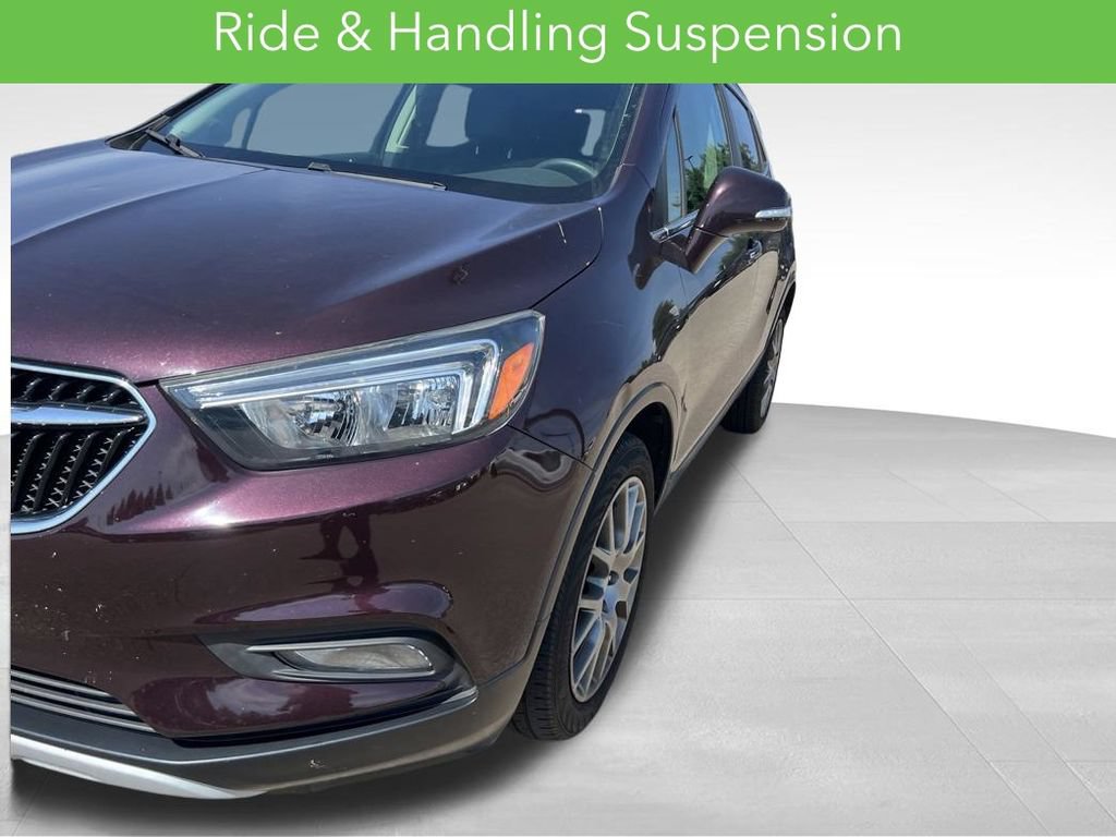 Certified 2017 Buick Encore Sport Touring w/ Safety Package FWD image 12