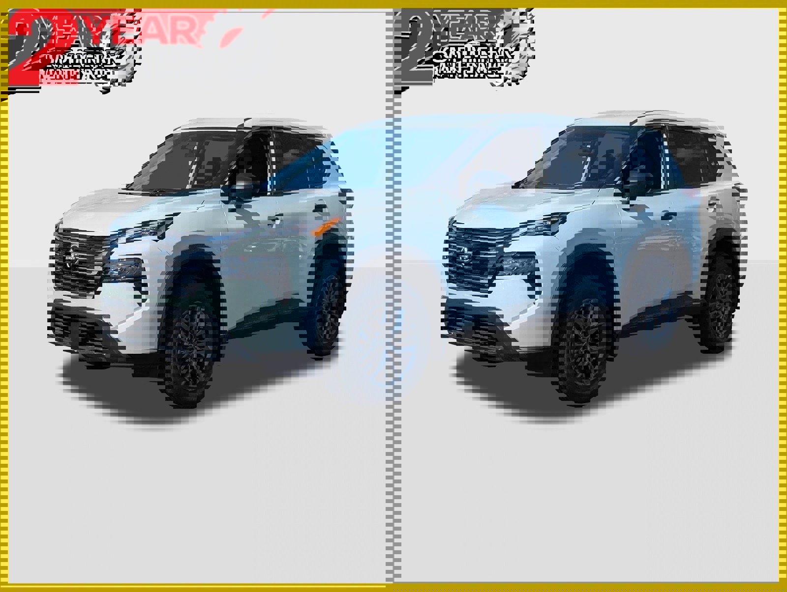 New 2026 Nissan Rogue S image 1