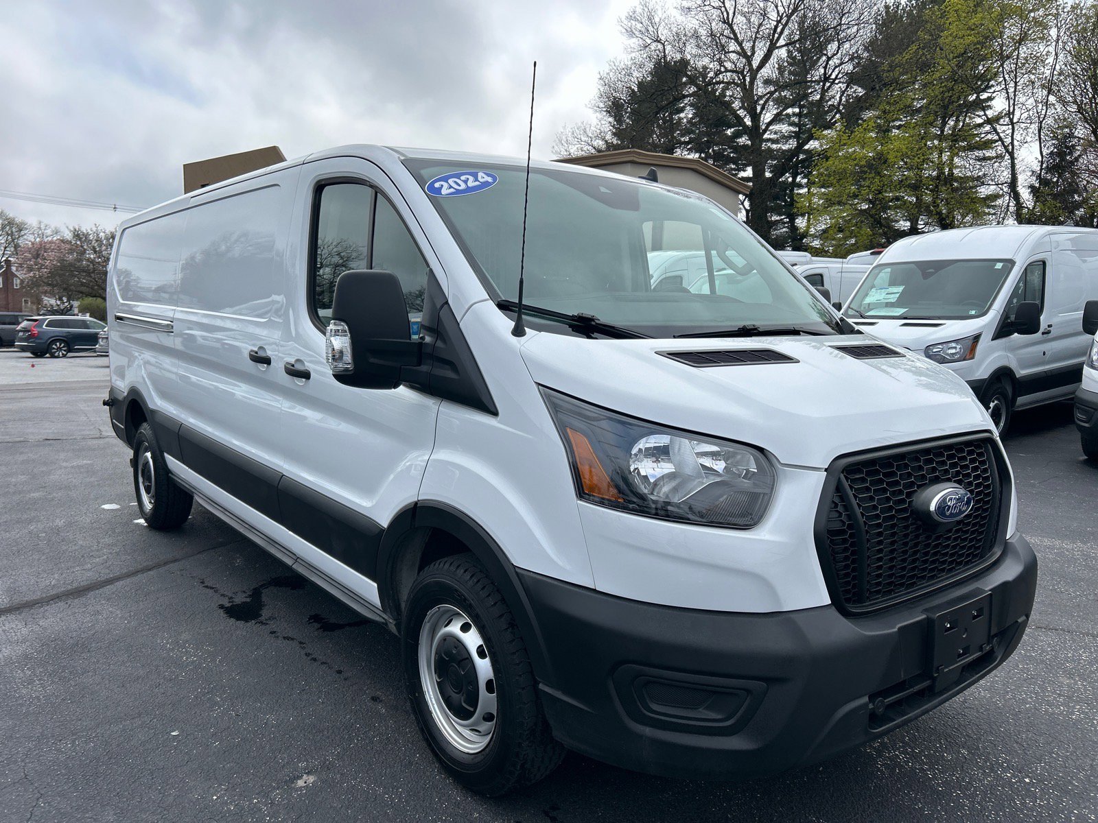 Certified 2024 Ford Transit 250 Low Roof w/ Load Area Protection Package image 3