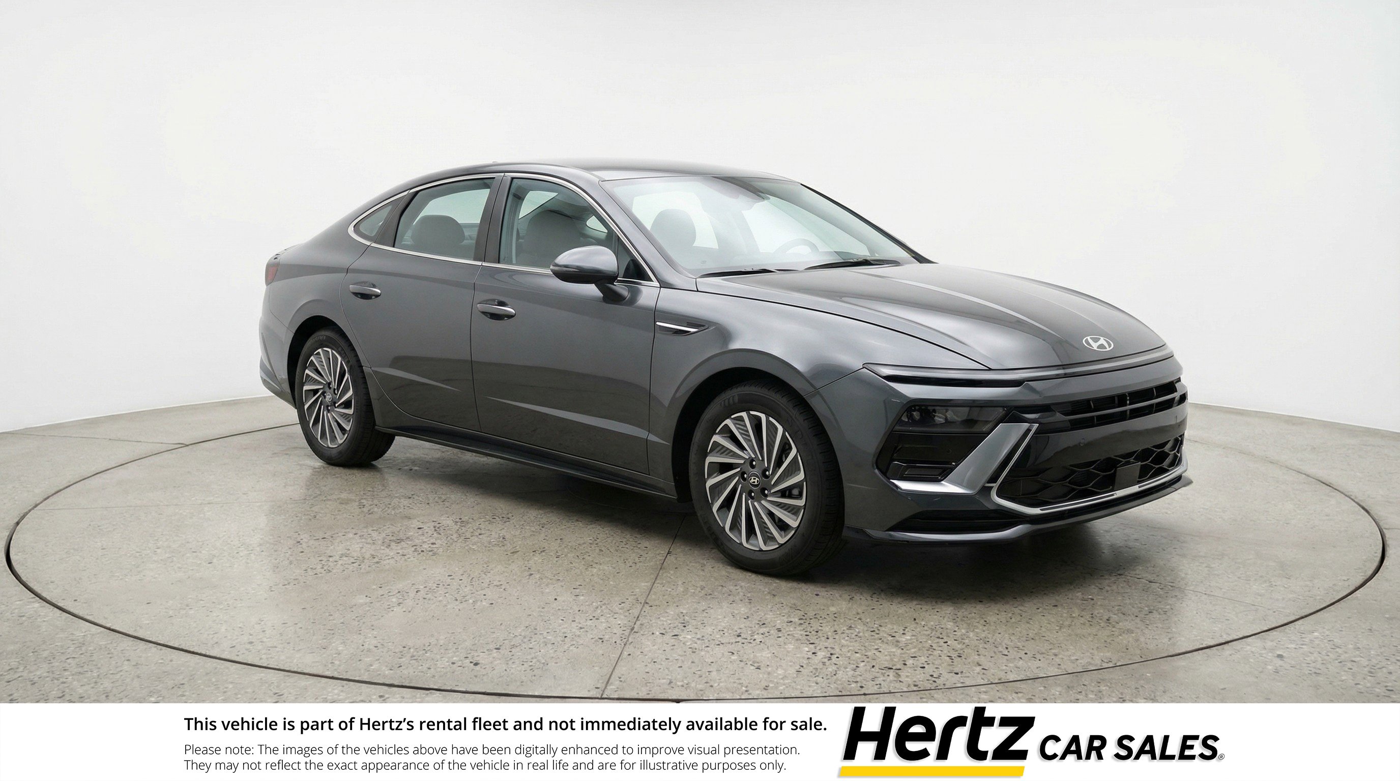 Used 2025 Hyundai Sonata SEL FWD image 1