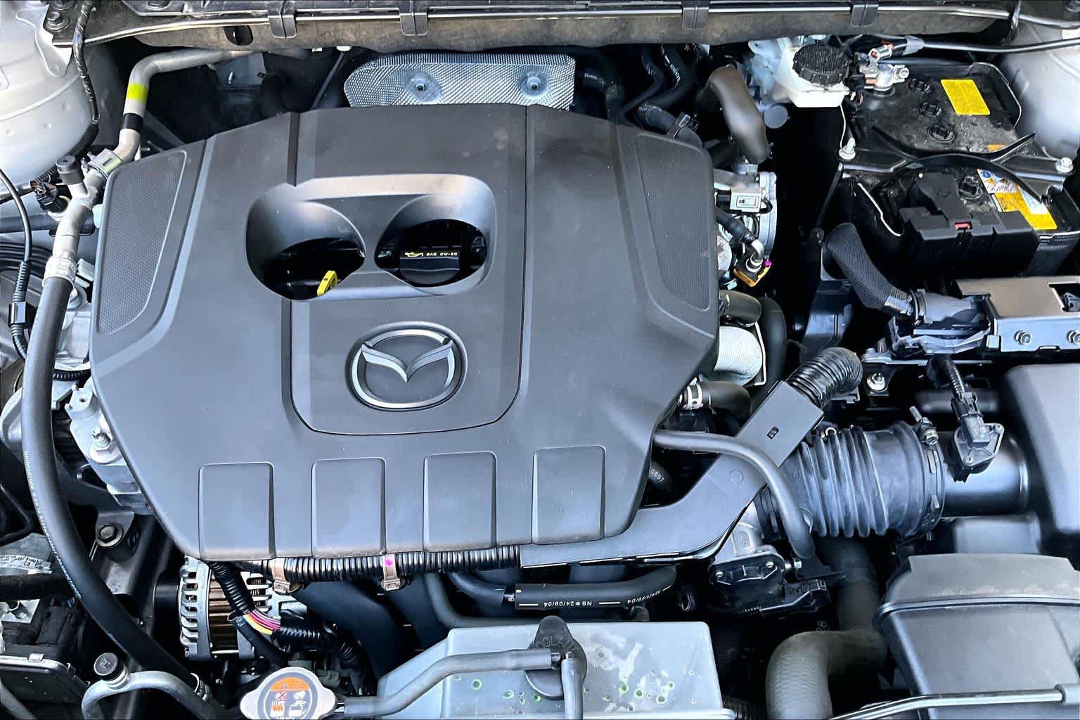 Used 2025 MAZDA CX-5 AWD 2.5 S w/ Premium Plus Pkg image 33